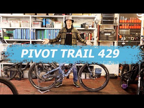 Видео: PIVOT TRAIL 429 С ПОДВЕСКОЙ DW LINK это премиальный карбоновый байк для трейлрайдинга и это обзор