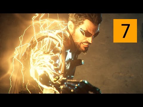 Видео: Прохождение Deus Ex: Mankind Divided — Часть 7: Уход во тьму
