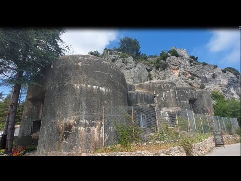 Видео: 11.06.2022 Gros Ouvrage Sainte-Agnès музей линии Мажино, the Maginot Line,R1