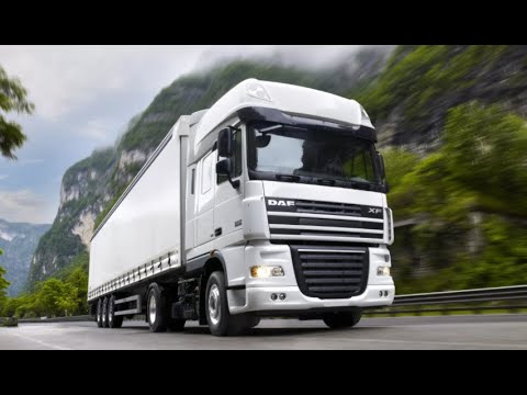 Видео: DAF XF 95 - с масложором