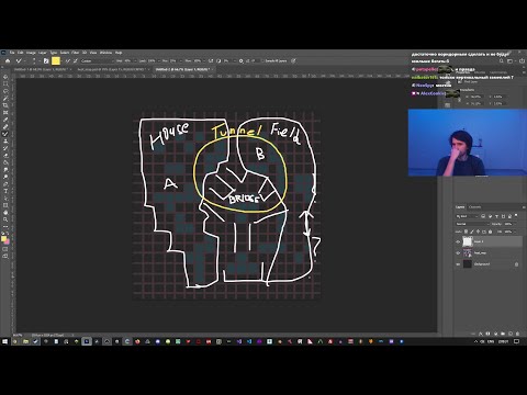 Видео: Юзя разрабатывает концепт новой карты для CS:GO | 30 08 22 UselessMouth