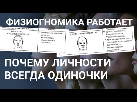 Видео: ВНЕШНОСТЬ ПОКАЖЕТ СУТЬ и ПОЧЕМУ ЛИЧНОСТЬ ПРЕДПОЧИТАЕТ УЕДИНЕНИЕ.