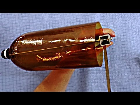 Видео: ✅ ОСОБЫЙ бутылкорез ровные полосы из ПЭТ бутылки