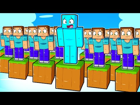 Видео: Цивилизация SkyBlock в Minecraft!