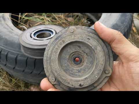 Видео: Ремонт компрессора кондиционера на Солярис