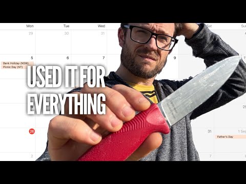 Видео: Один месяц с Victorinox Venture Fixed Blade