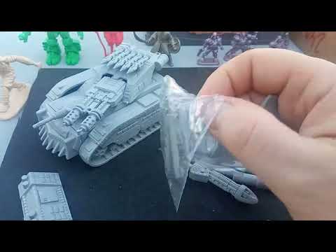 Видео: Обзор-Распаковка Технолог В Озон/МСТ-1/Мой Супер Танк/Техника Технолога/miniature/figure/collectible