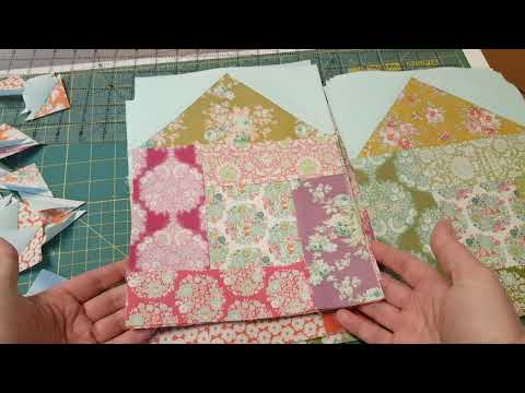 Видео: 153. ВЛОГ: Один день из рукодельной жизни/ шью квилт "Птичий пруд", вышиваю Anchor, сортирую запасы