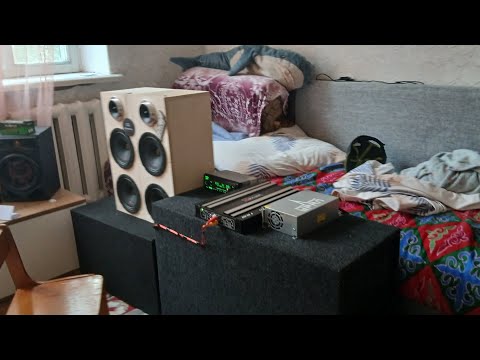 Видео: 2 пары урал огонь 165 и пара Crystal car audio TW-03