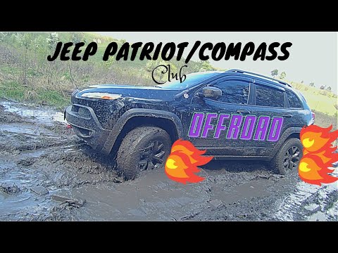 Видео: Off-road сток Jeep Cherokee, renegade, patriot, Jimny, L200 mitsubishi