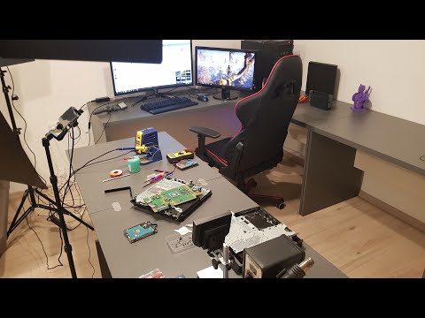 Видео: Ще ремонтираме PlayStatition 4 Slim - смяна на блутут модул, разглабяне, разпояване и още