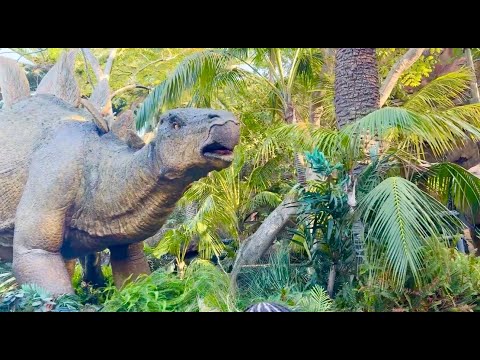 Видео: Це круто.Парк динозаврів Disneyland America.