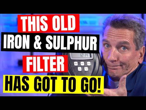Видео: Почему я ЗАМЕНЯЮ этот ИДЕАЛЬНО ХОРОШИЙ ФИЛЬТР ДЛЯ ВОДЫ ОТ ЖЕЛЕЗА И СЕРЫ?