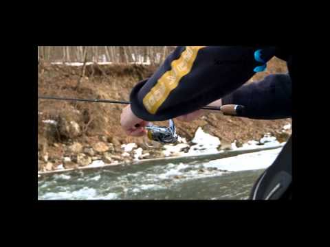 Видео: Зимняя форель. Часть 1