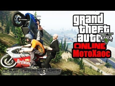 Видео: GTA V Online - "МотоХаос"