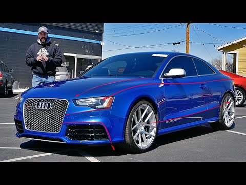 Видео: Является ли Audi RS5 2013 года самой красивой моделью Audi за всю историю?