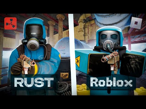 Видео: Сыграл в Rust в Roblox, и вот как это было