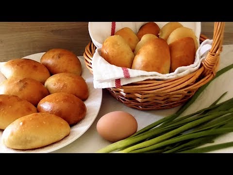 Видео: Пирожки из теста на закваске🌾 *как ПУХ*✨