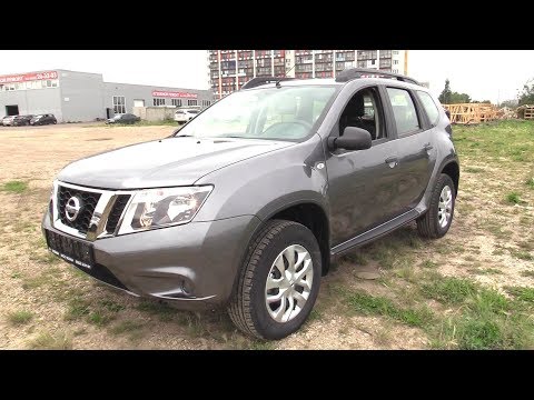 Видео: 2019 Nissan Terrano. Обзор (интерьер, экстерьер, двигатель).