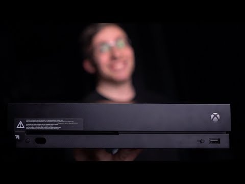 Видео: ОБЗОР XBOX ONE X - ГОДНОТА!