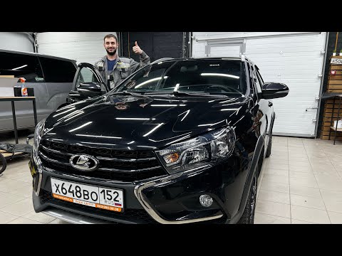 Видео: Идеальная аудиосистема в Lada Vesta / Лада Веста . Автозвук за 62000 рублей - сабвуфер + 2 усилителя