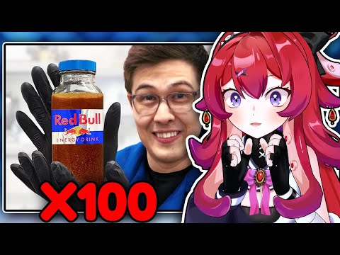 Видео: НАУКА ЗАШЛА СЛИШКОМ ДАЛЕКО!? | Самая мощная реакция NIleBlue на RedBull