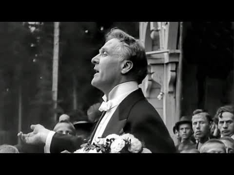 Видео: Концерт Федора Шаляпина летом 1918 года (реставрация)