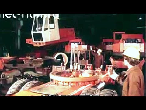 Видео: Опыт технического обслуживания экскаватора ЭО – 3323. 1986