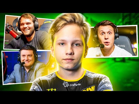 Видео: РЕАКЦИЯ КОММЕНТАТОРОВ НА M0NESY