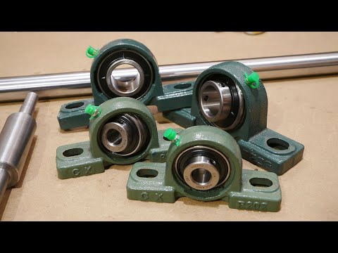 Видео: Самоцентрирующийся подшипник UCP