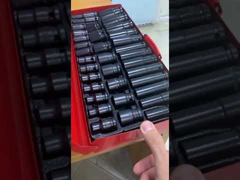 Видео: Разбор наборов ударных головок 🔨🧰