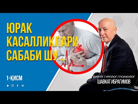 Видео: 💔ЮРАК КАСАЛЛИКЛАРИНИНГ КЕЛИБ ЧИҚИШ САБАБЛАРИ ШУЛАР | 📞+998 95 826 2226 #inmedicina #psixosomatika