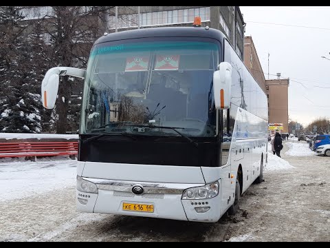 Видео: Real Bus Drive. Выпуск №24 - Yutong ZK6122