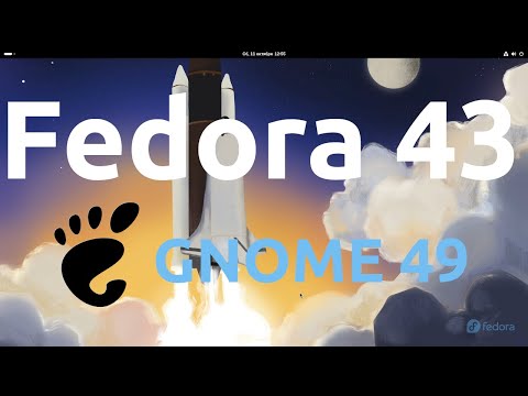 Видео: Установка и настройка Fedora 43
