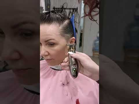 Видео: #стрижка Пикси с прикрытым ушком