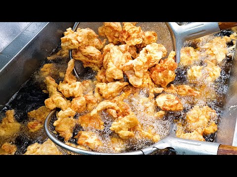 Видео: Легендарная Жареная Курица, Ради Которой Стоит Ждать! Целая Жареная Курица, Рис с Курицей