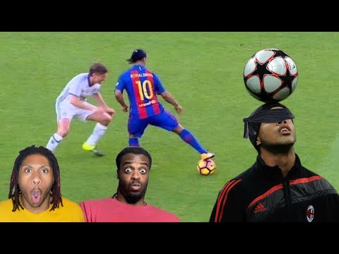 Видео: Роналдиньо. Никакие взгляды не заставили нас нервничать!