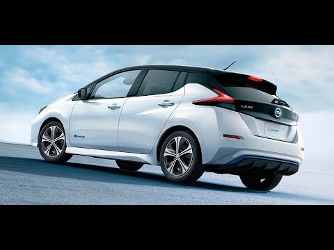 Видео: NISSAN LEAF ZE1 c  24квт батареей. Франкенштейн!  И такое бывает. Привет из Америки !