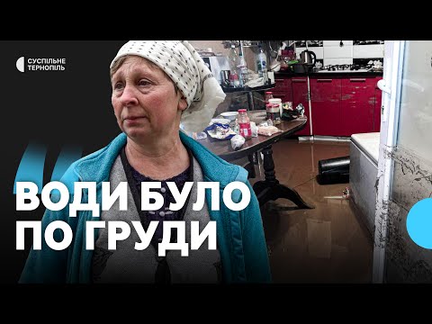 Видео: Наслідки негоди у селах Угринь і Росохач Чортківського району