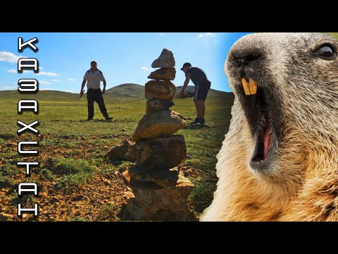 Видео: Казахстан - будни промысла. Охота на сурка 1 часть (Стрельба) видеоблог