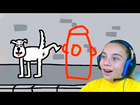 Видео: ДОРИСУЙ ТО, ЧЕГО НЕ ХВАТАЕТ Этот ролик могут забанить? Just Draw