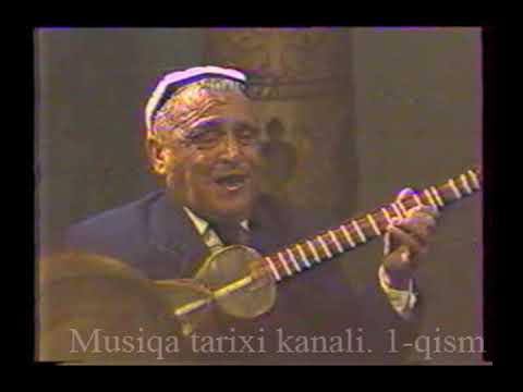 Видео: Hojixon Boltayev xotirasiga bag`ishlangan ko`rsatuv. Ro`zmat Jumaniyazov / Рўзмат ғойбу/ 1-qism