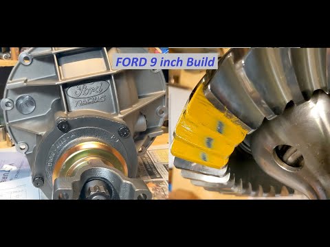 Видео: Ford 9 дюймов — Как установить коронную и ведущую шестерни