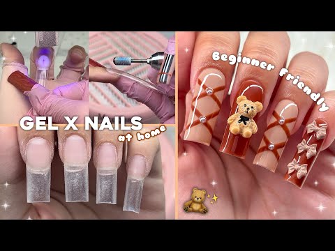Видео: КАК СДЕЛАТЬ ГЕЛЬ-НОГТИ ДОМА! Осенний дизайн ногтей и гель-лак для начинающих | Уроки маникюра