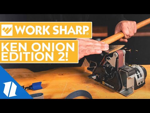 Видео: Лучшая точилка! Ken Onion Mark 2 уже здесь!