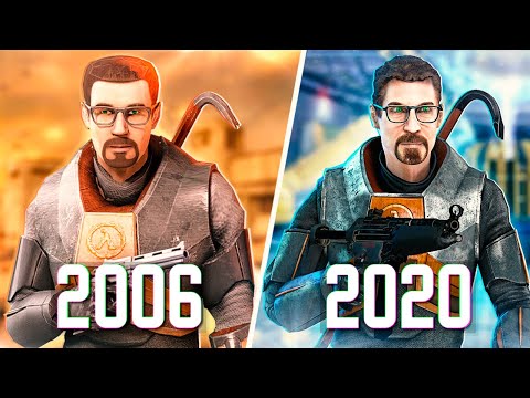 Видео: КАК ВЫГЛЯДЕЛА ПЕРВАЯ ВЕРСИЯ BLACK MESA