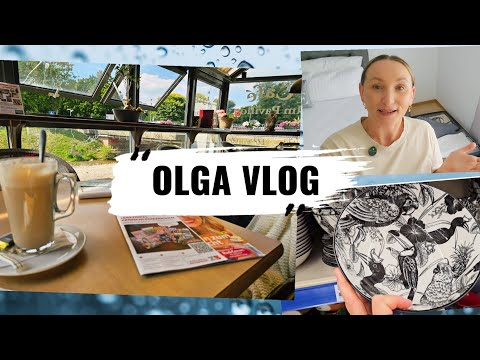 Видео: OLGA VLOG 🇰🇿🇩🇪//Люблю в одиночестве пить кофе ☕️//пакую чемодан ✈️// 