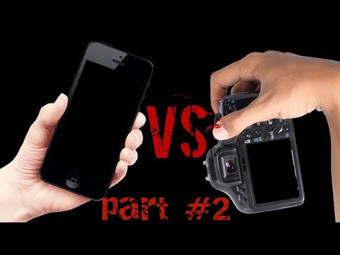 Видео: 5 причин того, что съёмка на смартфон - фигня. Смартфон vs фотокамера. Часть #2. Подкаст