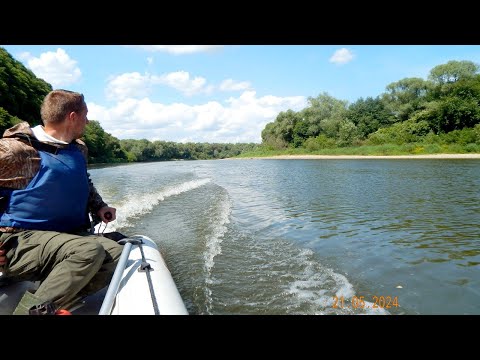 Видео: Рейд на Дністрі 21.05.2024