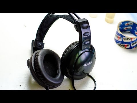 Видео: Koss UR20 Ремонт и Замена амбушюр